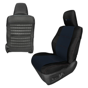 Full Custom Tactical Front Toyota 4Runner Seat Covers 5th Gen 2010-24 | BARTACT (Pair) - Customer's Product with price 519.98 ID InY-ymn783ZKbxa-pwfbooXl