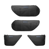 Bartact Bags and Pouches Anvil / Front and Rear Pair (not available for 2 Dr JL) Wrangliator Front Door Storage Bags for Jeep® Wrangler JL, JLU, and Gladiator (Patent Pending) | Bartact