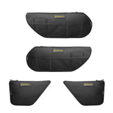 Bartact Bags and Pouches Dozer Yellow / Front and Rear Pair (not available for 2 Dr JL) Wrangliator Front Door Storage Bags for Jeep® Wrangler JL, JLU, and Gladiator (Patent Pending) | Bartact