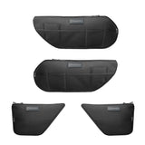 Bartact Bags and Pouches Grey / Front and Rear Pair (not available for 2 Dr JL) Wrangliator Front Door Storage Bags for Jeep® Wrangler JL, JLU, and Gladiator (Patent Pending) | Bartact