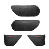 Bartact Bags and Pouches Red / Front and Rear Pair (not available for 2 Dr JL) Wrangliator Front Door Storage Bags for Jeep® Wrangler JL, JLU, and Gladiator (Patent Pending) | Bartact