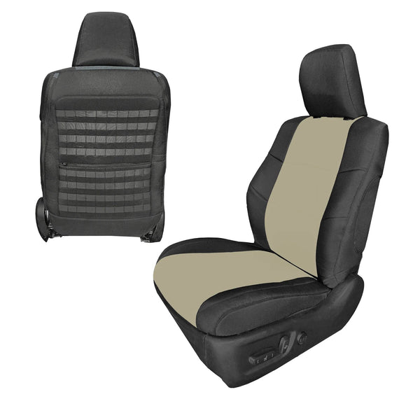 Bartact cpb_product Full Custom Tactical Front Toyota 4Runner Seat Covers 5th Gen 2010-24 | BARTACT (Pair)