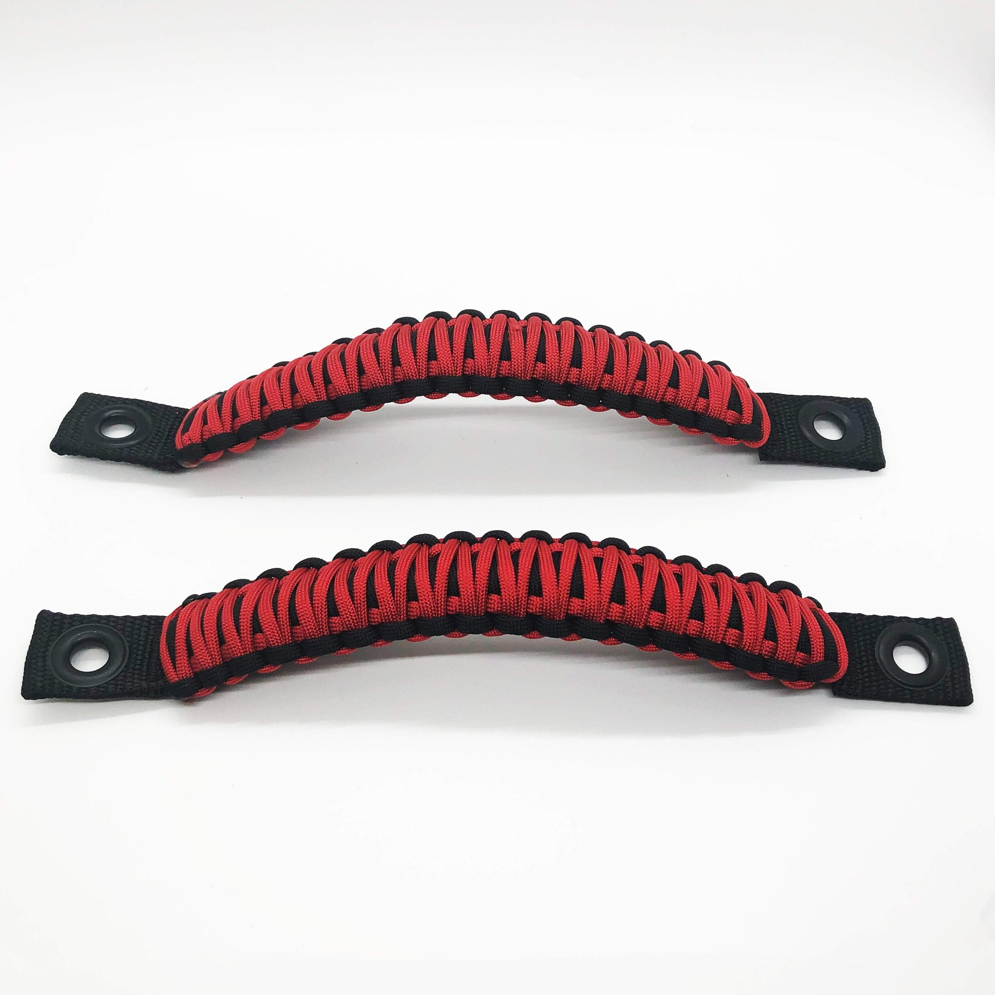 Paracord Grab Handles Bolt-On for Jeep Wrangler JL, JLU & Gladiator  2018-2024 Made in USA - 550 Paracord, Bartact