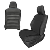 Bartact Toyota 4Runner Seat Covers black / black / No Tactical Front Seat Covers for Toyota 4Runner 5th Gen 2010-24 | BARTACT (Pair)