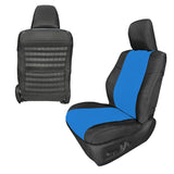 Bartact Toyota 4Runner Seat Covers black / blue / No Tactical Front Seat Covers for Toyota 4Runner 5th Gen 2010-24 | BARTACT (Pair)