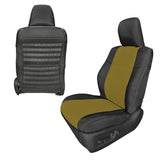 Bartact Toyota 4Runner Seat Covers black / coyote / No Tactical Front Seat Covers for Toyota 4Runner 5th Gen 2010-24 | BARTACT (Pair)