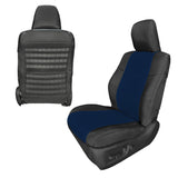 Bartact Toyota 4Runner Seat Covers black / navy / No Tactical Front Seat Covers for Toyota 4Runner 5th Gen 2010-24 | BARTACT (Pair)