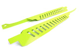 Perrin 11-14 Subaru WRX/STI Fender Shroud Set - Neon Yellow