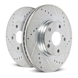 Power Stop 07-18 Chevrolet Silverado 1500 Rear Evolution Drilled & Slotted Rotors - Pair