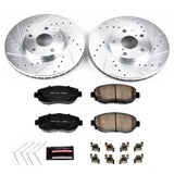 Power Stop 93-05 Lexus GS300 Front Z23 Evolution Sport Brake Kit