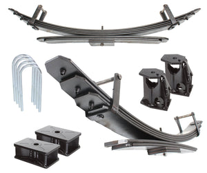 Carli Suspension Leaf Spring Kit Carli Add-A-Pack Rear Leaf Springs, 2017-22 Ford F250/F350 4×4, 3” Lift