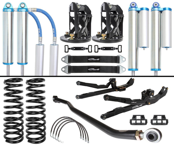 Carli Suspension Suspension Lift Kit Carli Dodge Leveling Performance 2.5 Long Arm System, BASE