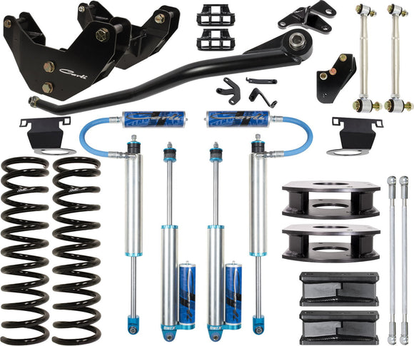 Carli Suspension Suspension Lift Kit Carli Dodge Leveling Pintop 2.5 System, AIR RIDE, BASE