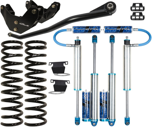 Carli Suspension Suspension Lift Kit Carli Dodge Leveling Pintop 2.5 System, Auto-Leveling Air Suspension, BASE