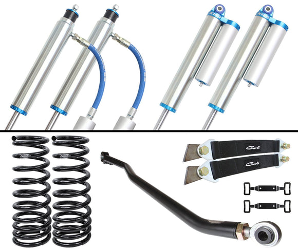 Carli Suspension Suspension Lift Kit Carli Dodge Leveling Pintop 2.5 System, BASE