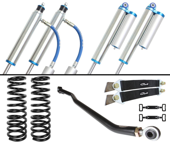 Carli Suspension Suspension Lift Kit Carli Dodge Leveling Pintop 2.5 System, BASE