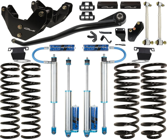 Carli Suspension Suspension Lift Kit Carli Dodge Leveling Pintop 2.5 System, BASE