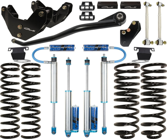 Carli Suspension Suspension Lift Kit Carli Dodge Leveling Pintop 2.5 System, BASE