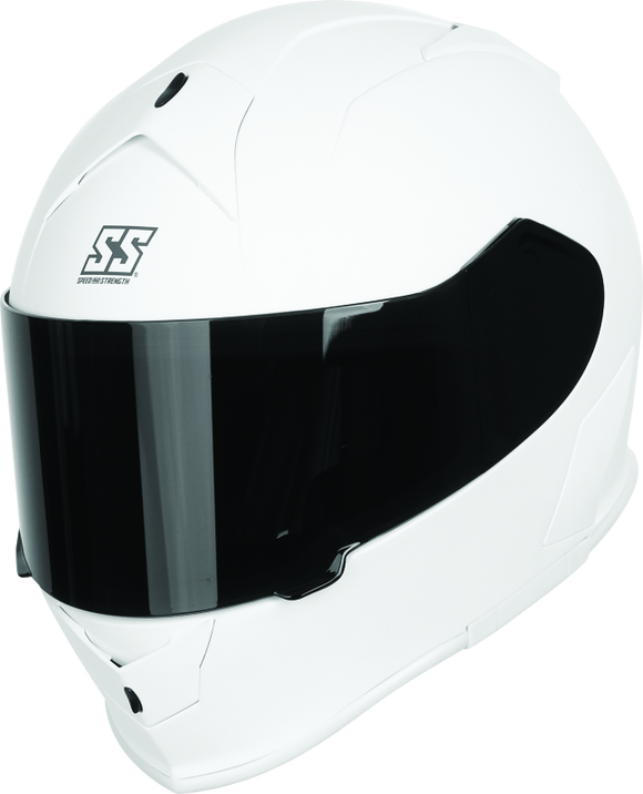 Speed Helmet and Strength SS900 Solid Speed Helmet Matte White - Large