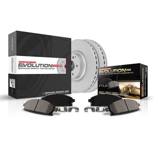 Power Stop 18-20 Subaru WRX STI Front Z17 Coated Brake Kit