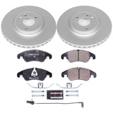 Power Stop 09-11 Audi A4 Front Euro-Stop Brake Kit