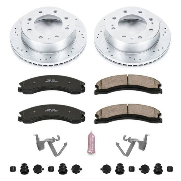 Power Stop 12-20 GMC Sierra 3500 HD Front Z23 Evolution Brake Kit