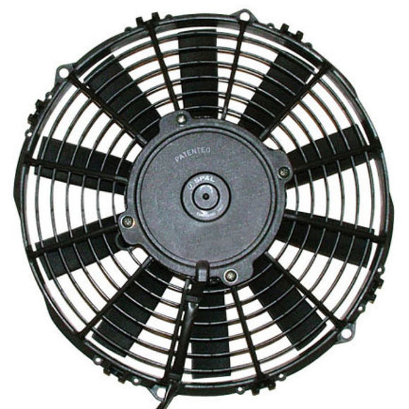 SPAL 1227 CFM 12in Medium Profile Fan - Pull (VA10-AP50/C-25A)