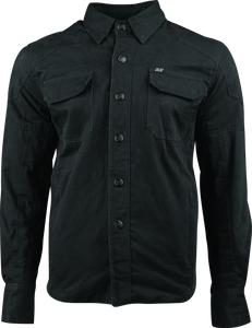 Speed and Strength Call to Arms Moto Shirt Black - XL