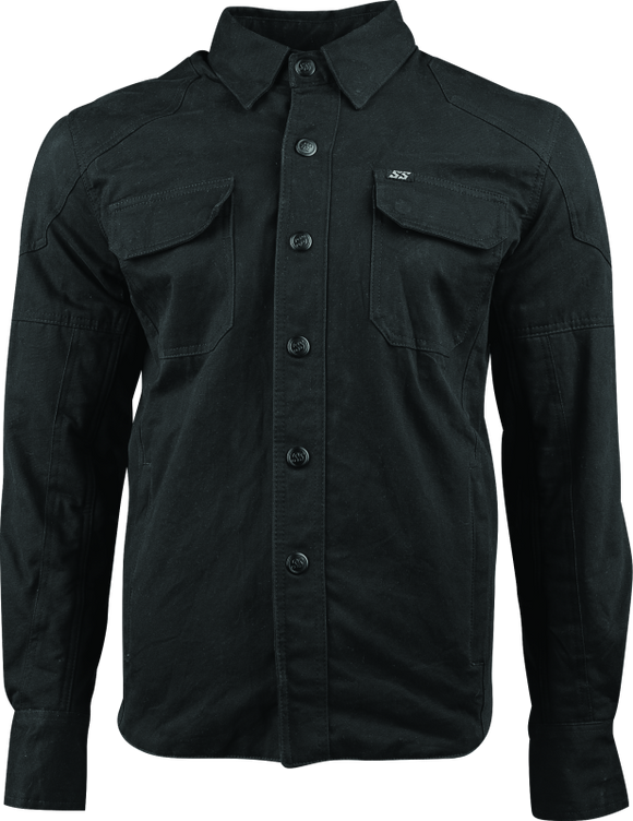 Speed and Strength Call to Arms Moto Shirt Black - XL