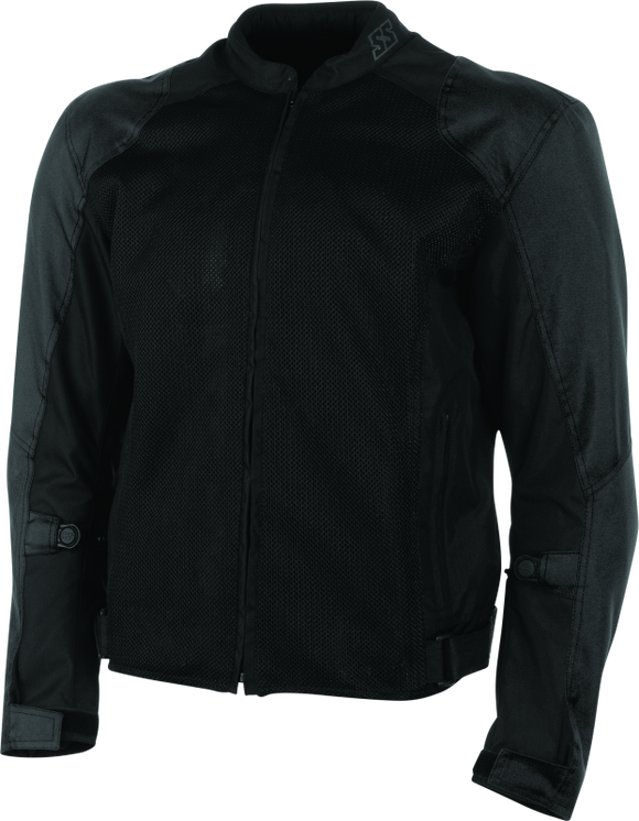 Speed and Strength Lightspeed Mesh Jacket Black - Large