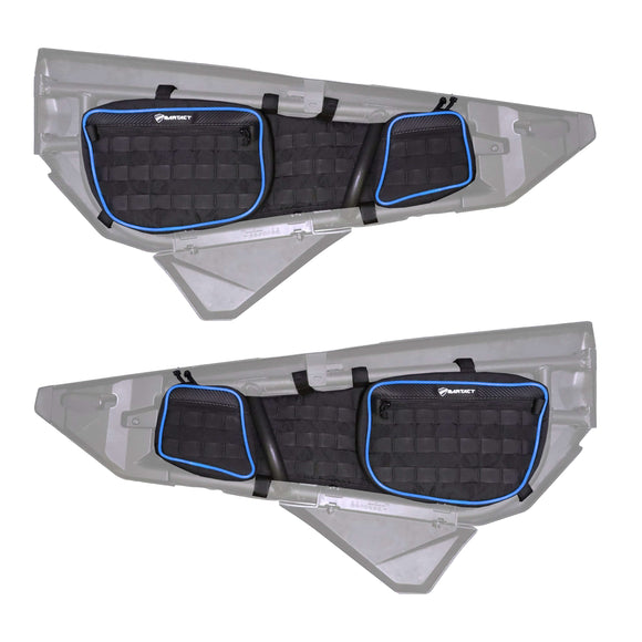 MOLLE Velcro Panel Net for Toyota 4Runner Rear Bench (2nd Row), 2010-21  (PAT PENDING) Bartact