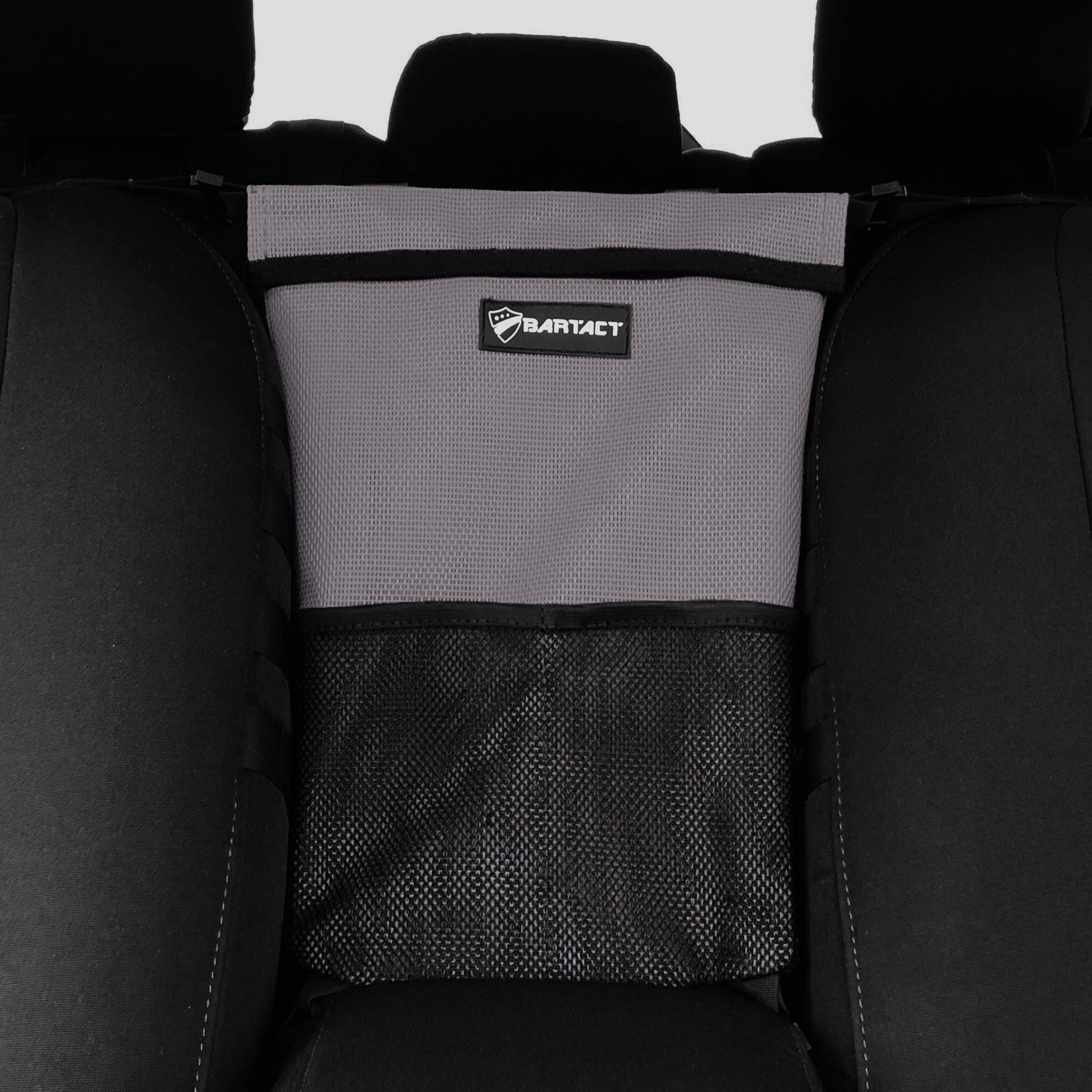 Bartact Universal Shade Material Between The Seat Bag and Pet Divider Graphite XXSSBG