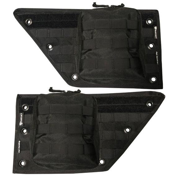 MOLLE Velcro Panel Net for Toyota 4Runner Rear Bench (2nd Row), 2010-21  (PAT PENDING) Bartact