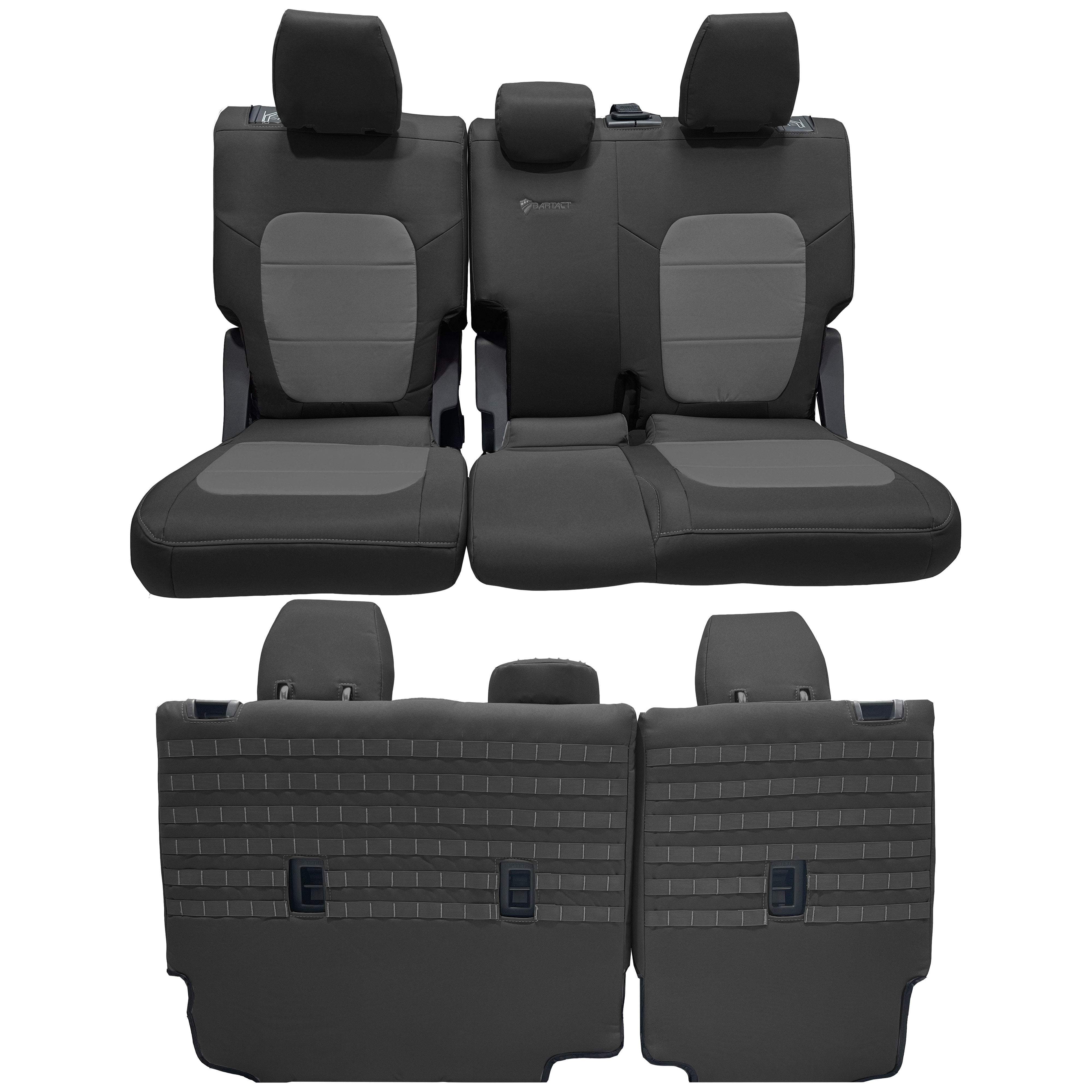 Bronco Coverking Sitzschutz hinten, schwarzes Neopren 2022-2023