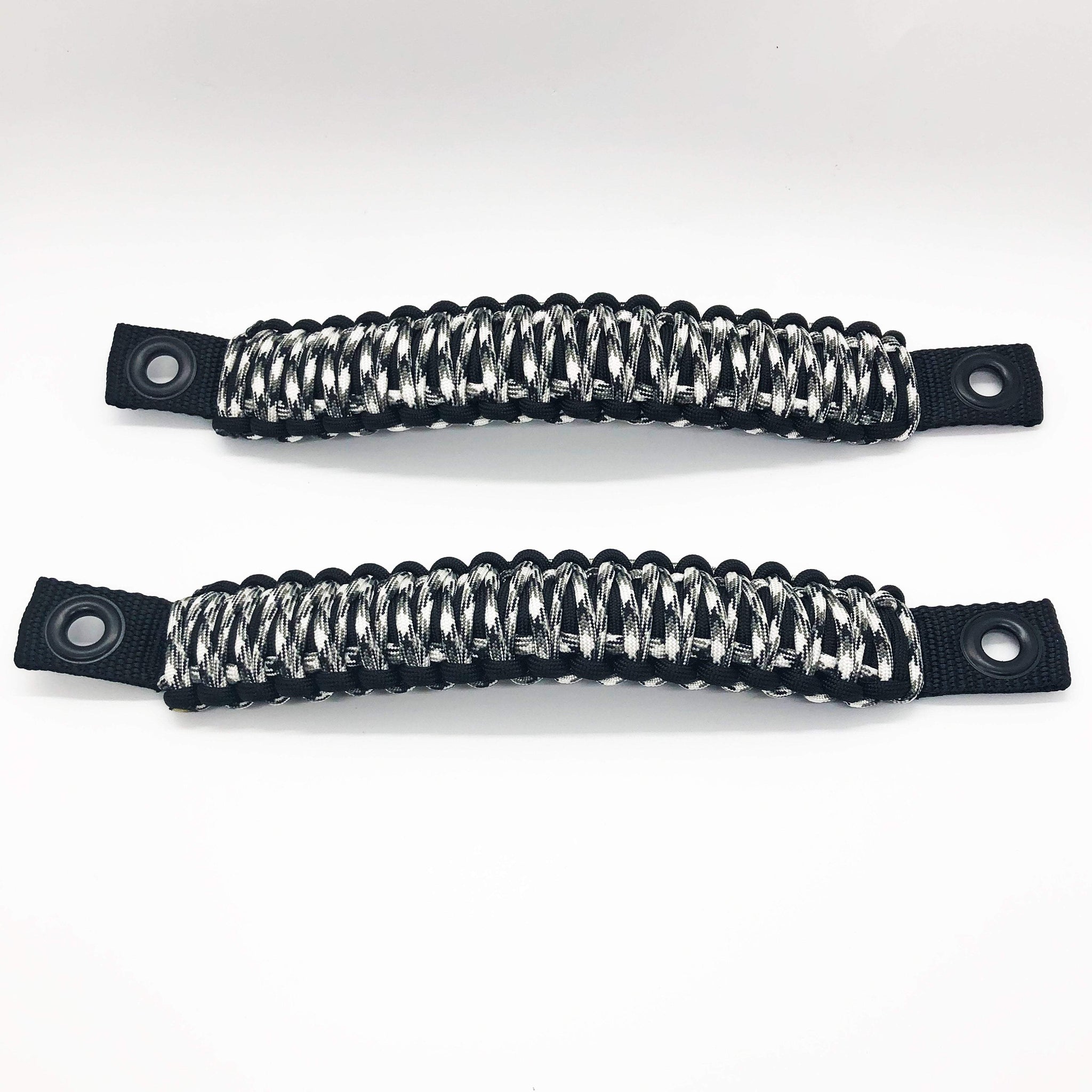 Paracord, Vehicle Grab Handle, Package of 2, Black / Charcoal Gray –  Steadfast American