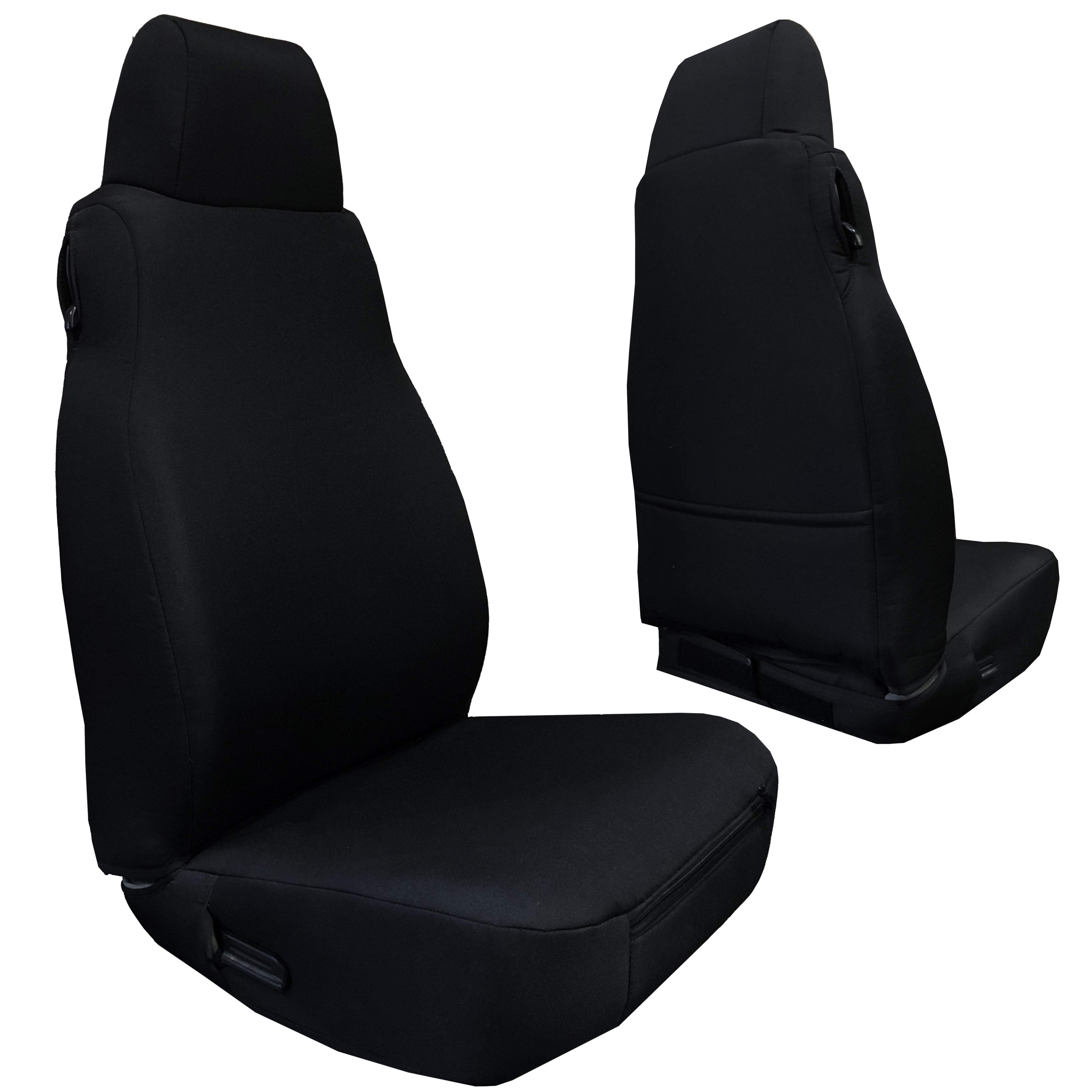 Front Seat Covers for Jeep Wrangler TJ and LJ 2003-06 Bartact - Base Line  Performance (PAIR)