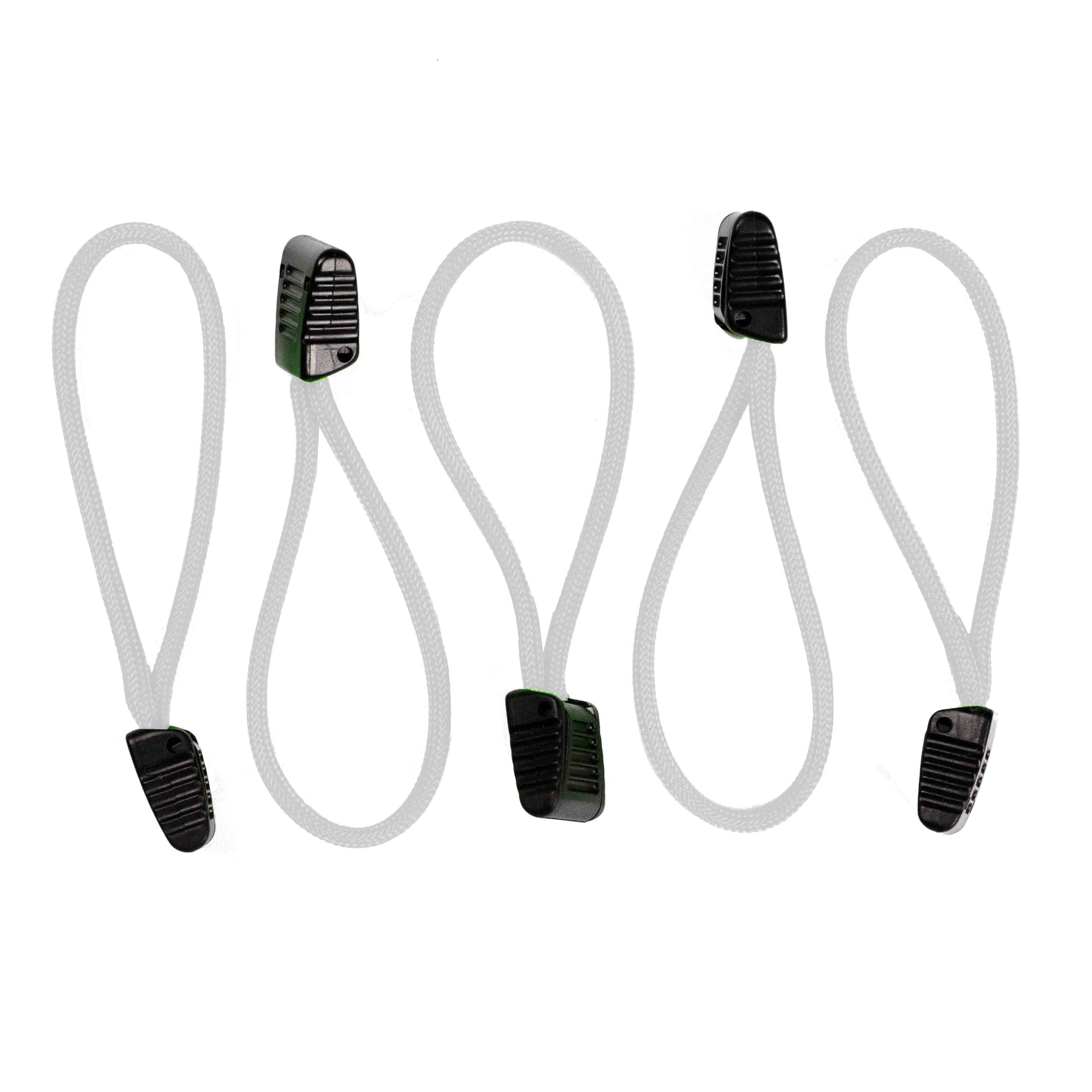 Keyport Para Pull 5-Pack (Colored) - Premium Nylon Paracord Zipper