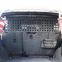 MOLLE Velcro Panel Net for Toyota 4Runner Rear Bench (2nd Row), 2010-21  (PAT PENDING) Bartact