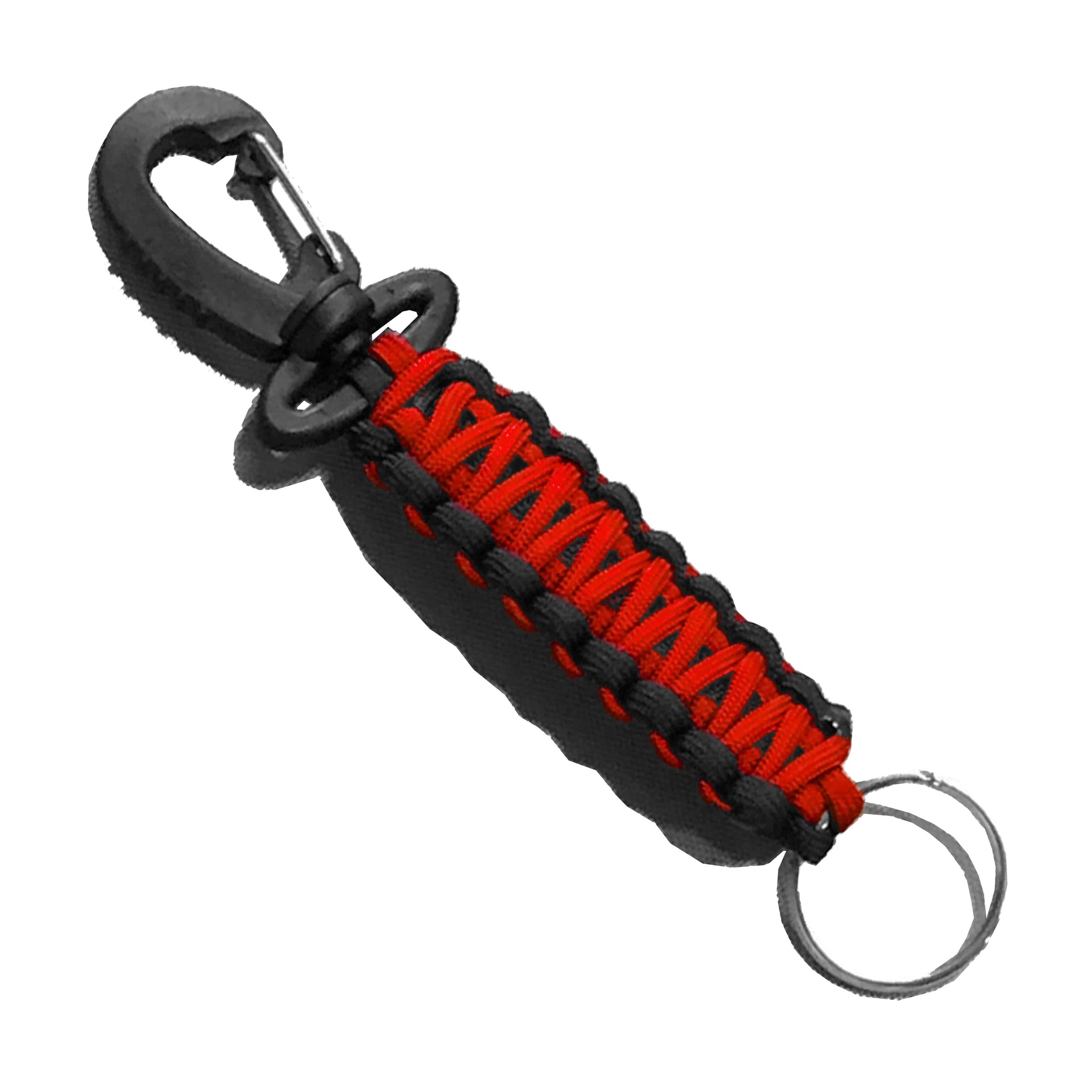 Bartact Paracord Keychains, Women's, Size: One size, Red