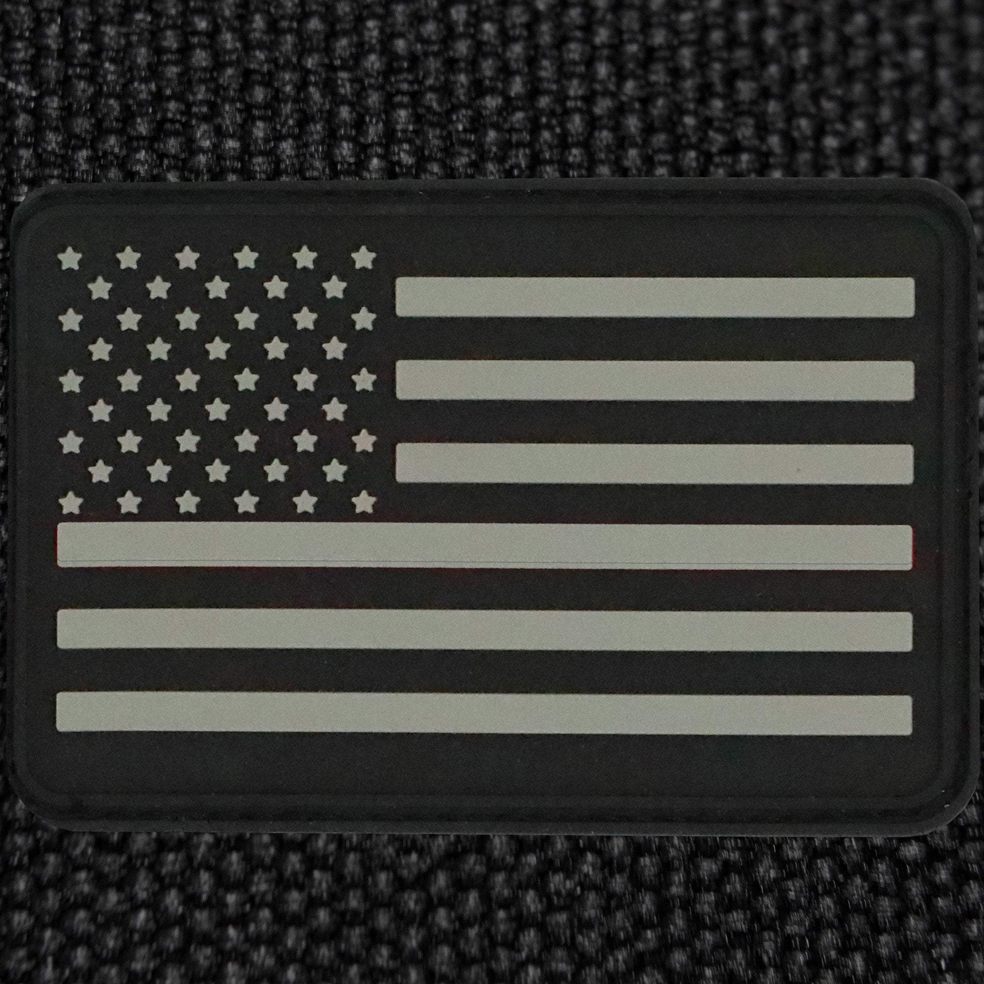 Thin Blue Line American Flag Patch Velcro Backing [FC-691965265209] -  Cheaper Than Dirt