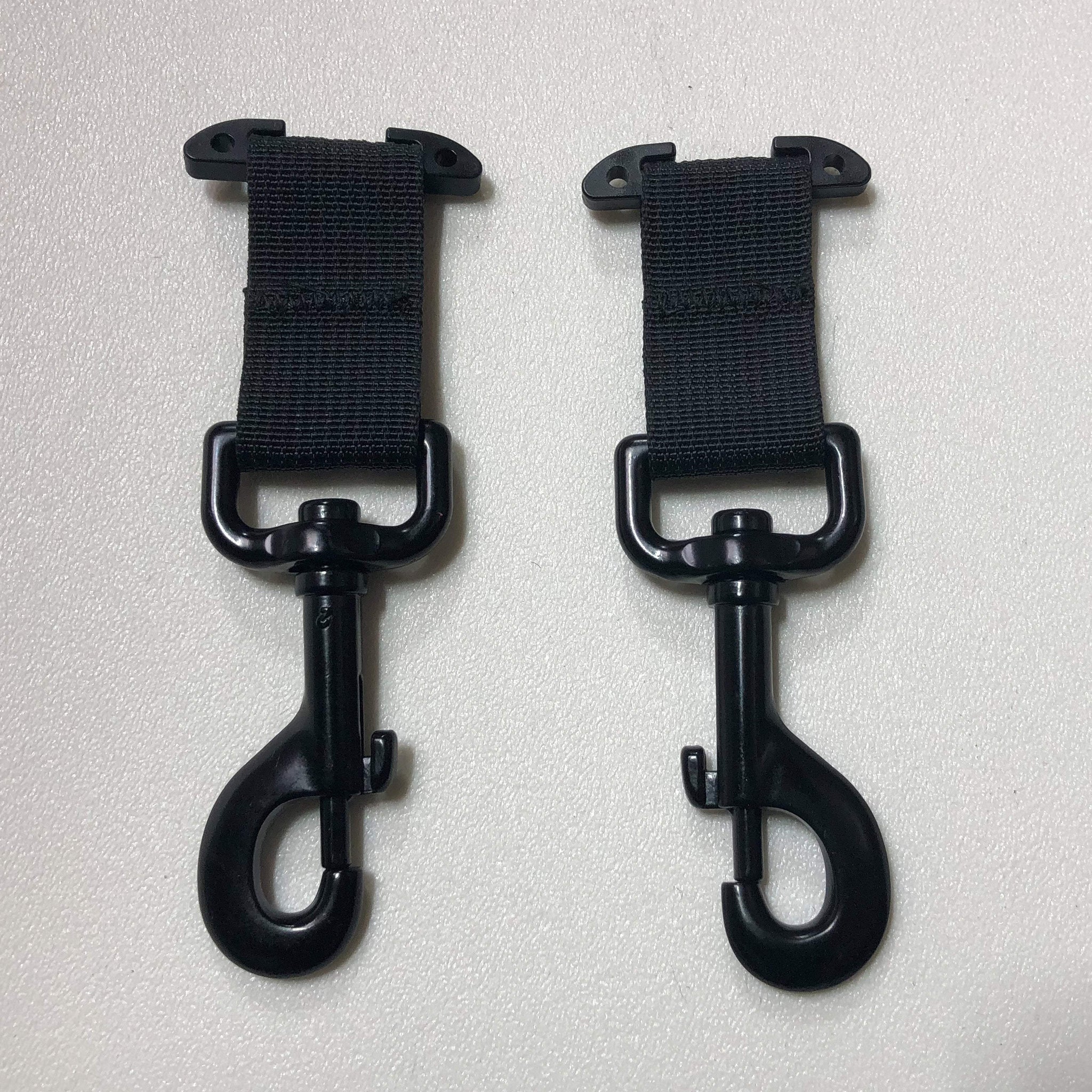 MOLLE Attachments - PALS/MOLLE Dual Snap Bar Fast Clips Field Repair Side  Release Buckle Kit 1 (Male & Female), Bartact