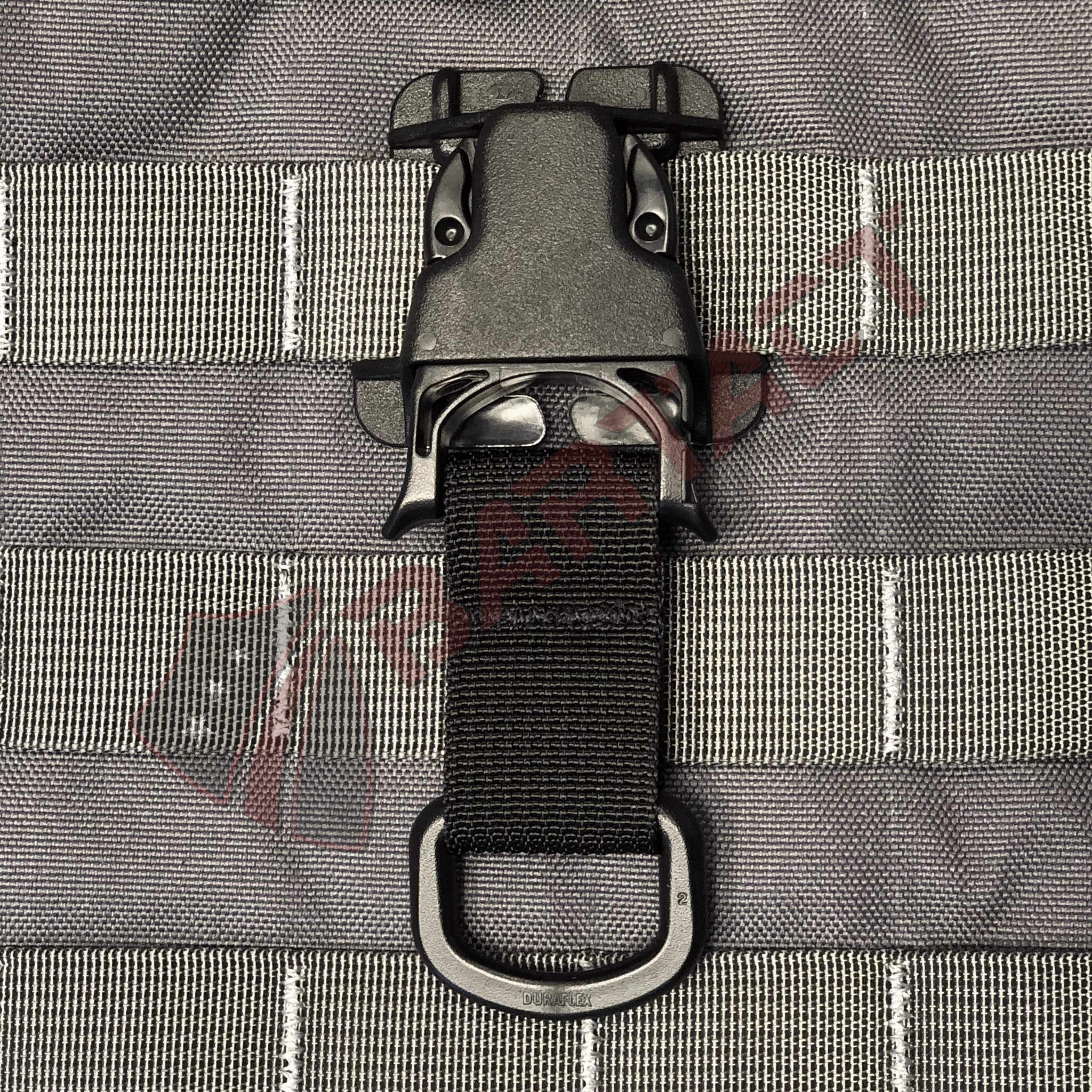 MOLLE Attachments by Bartact - PALS/MOLLE T-Bar & Swivel Hooks (pair of 2)